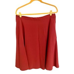 ModCloth Just This Sway Skirt with pockets